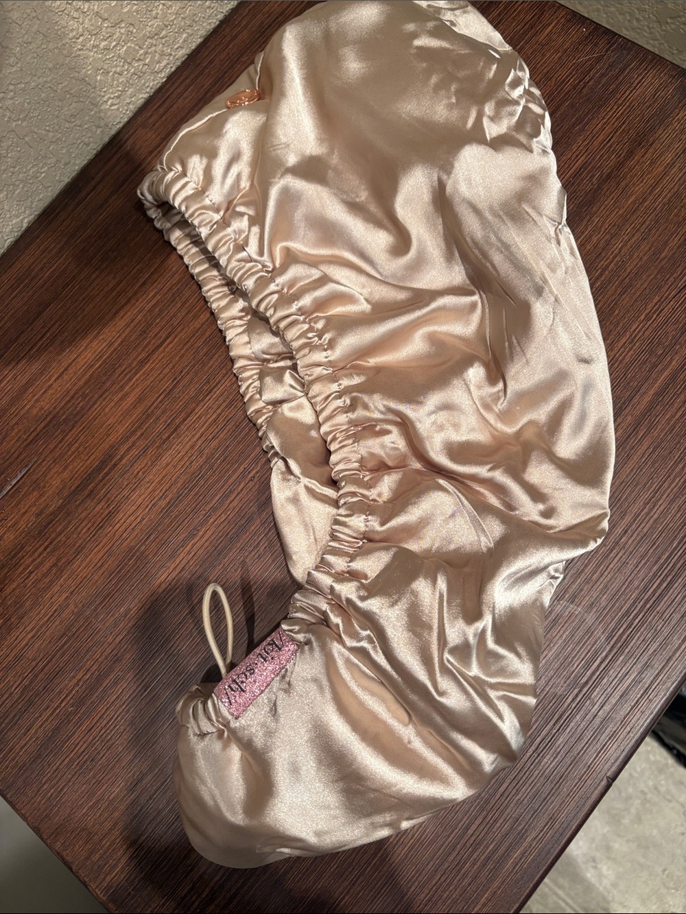 Kids Satin Elastic Waist Bloomers - Cream